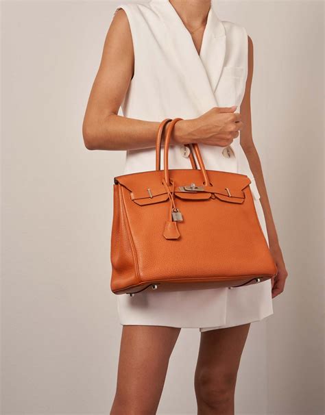 hermes birkin 35 orange price|Birkin 35 for sale.